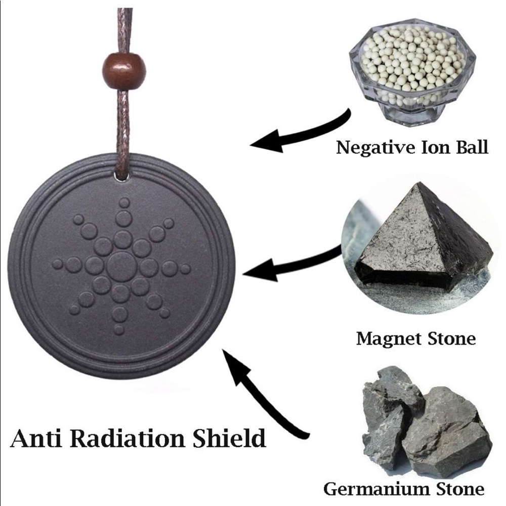 Powerful Energy Quantum Pendant Necklace